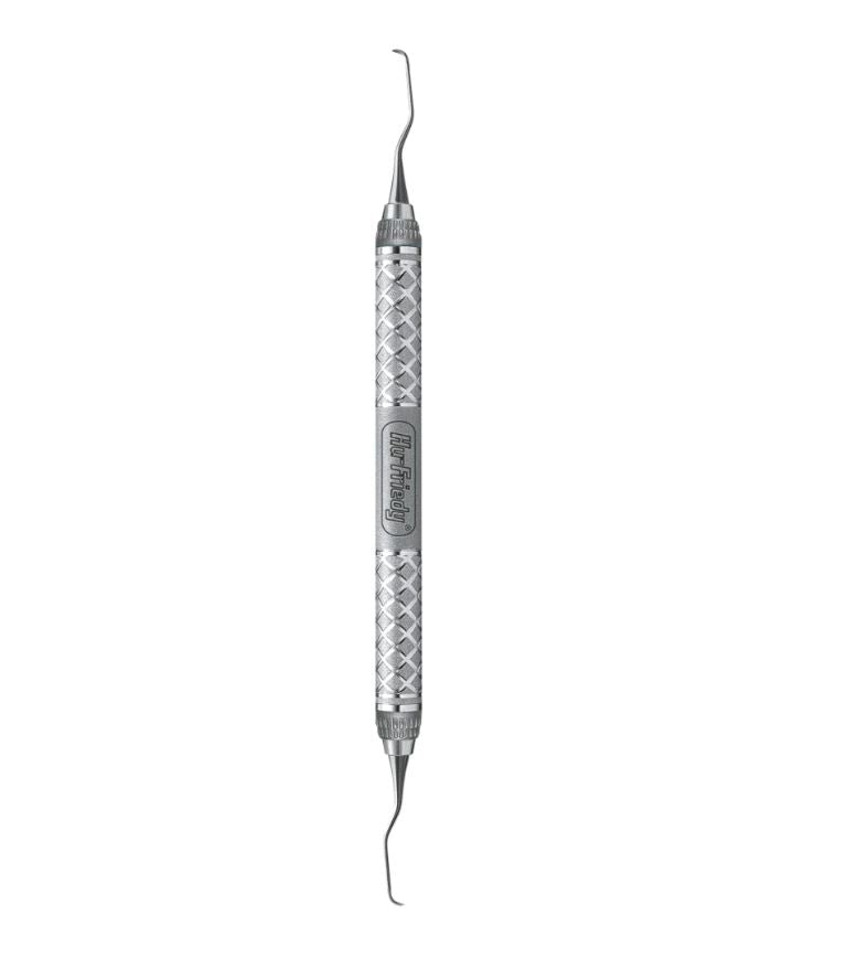 Hu Friedy Sm17/189e2 Curette Dentale HU FRIEDY McCall N.17/18 EverEdge 2.0, Doppia Estremità, Per Igiene Dentale Curetta Dentale Hu-Friedy Hu Friedy Sm17/189e2 Curette Dentale HU FRIEDY McCall N.17/18 EverEdge 2.0, Doppia Estremità, Per Igiene Dentale Curetta Dentale Hu-Friedy
