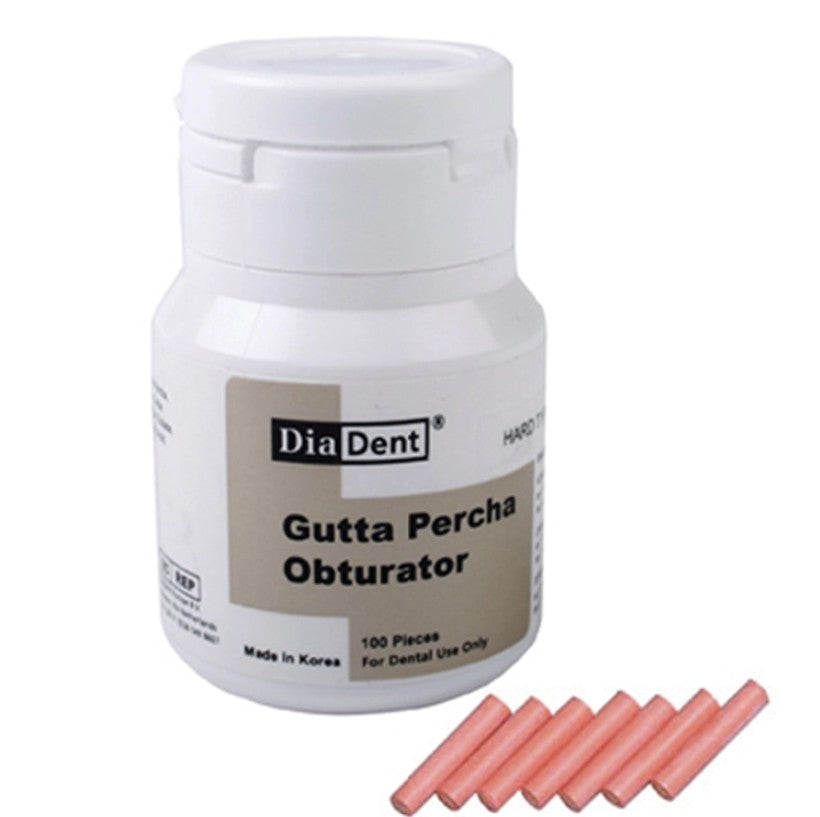 100PCS/Box Dental Gutta Percha Bar for Obturation Endo System 100PCS/Box Dental Gutta Percha Bar for Obturation Endo System