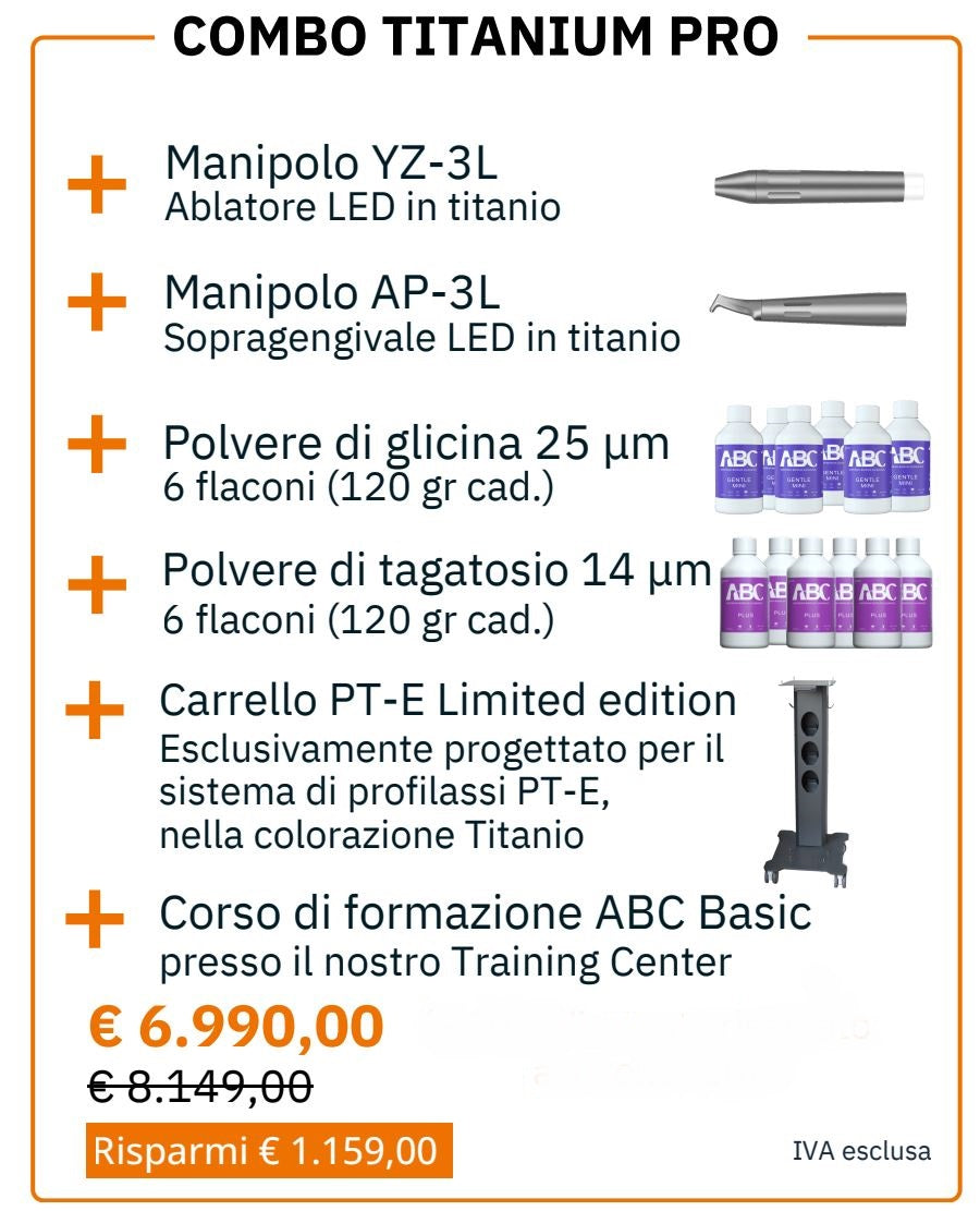 Dentale Esploratore 23/17A Rimozione Tartaro Diagnostico Pulizia